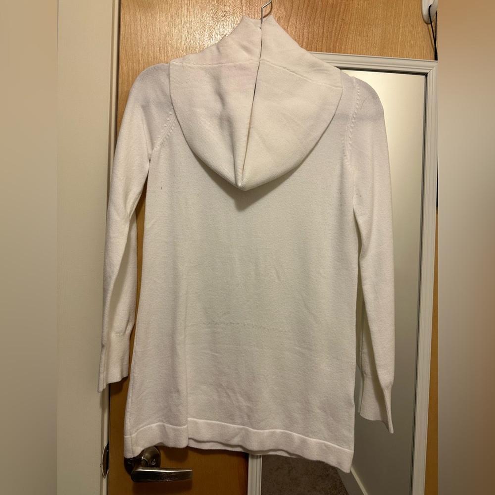 French Connection cowl neck dress shirt